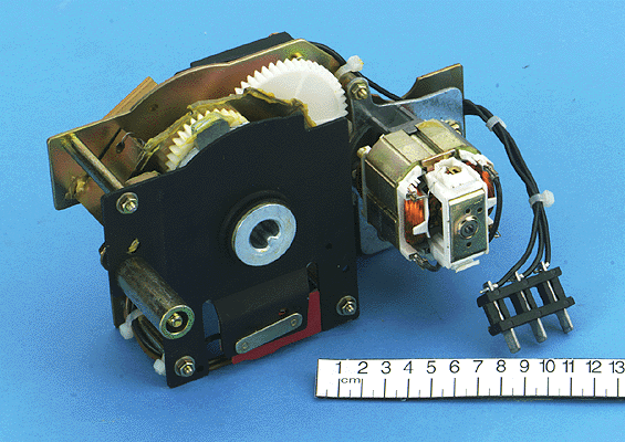 Gear Motor Mechanism (MCH)